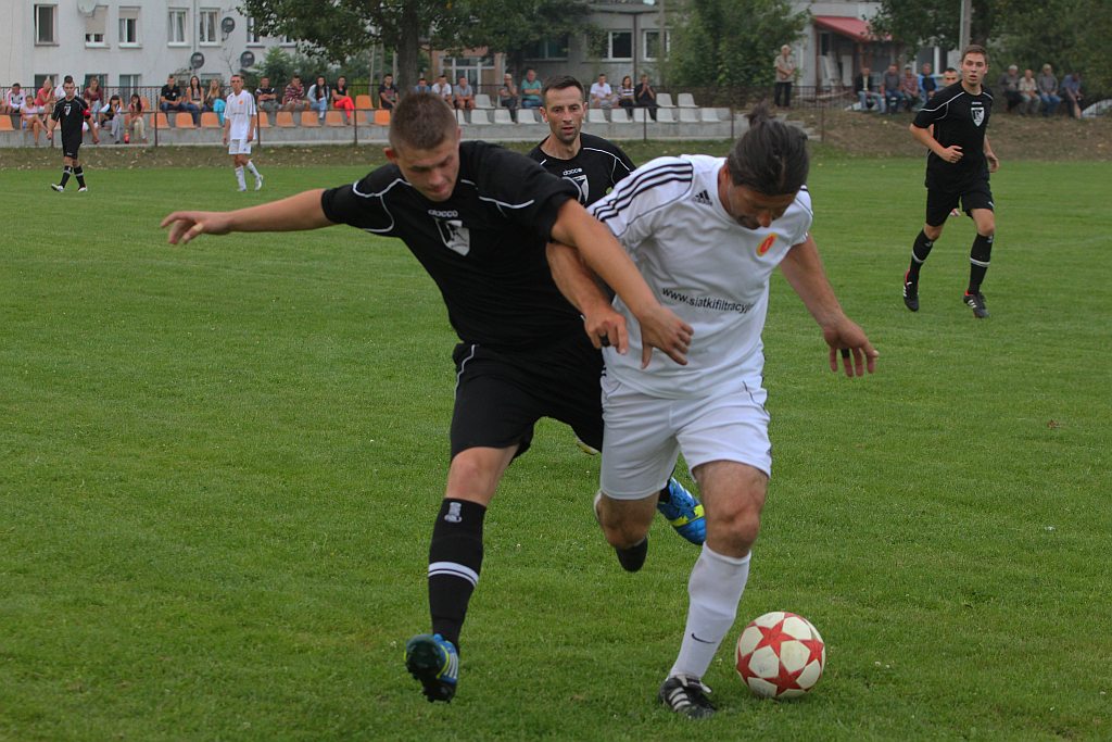 Okręgówka: Czarni - Iskra 1:2