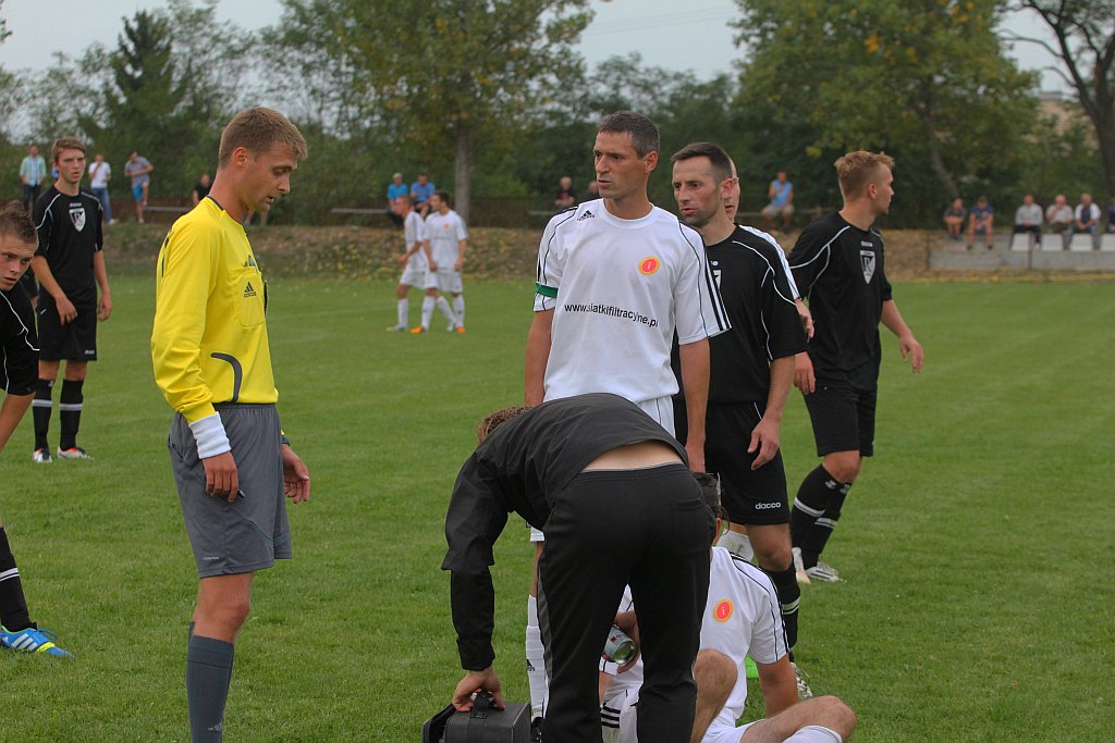 Okręgówka: Czarni - Iskra 1:2
