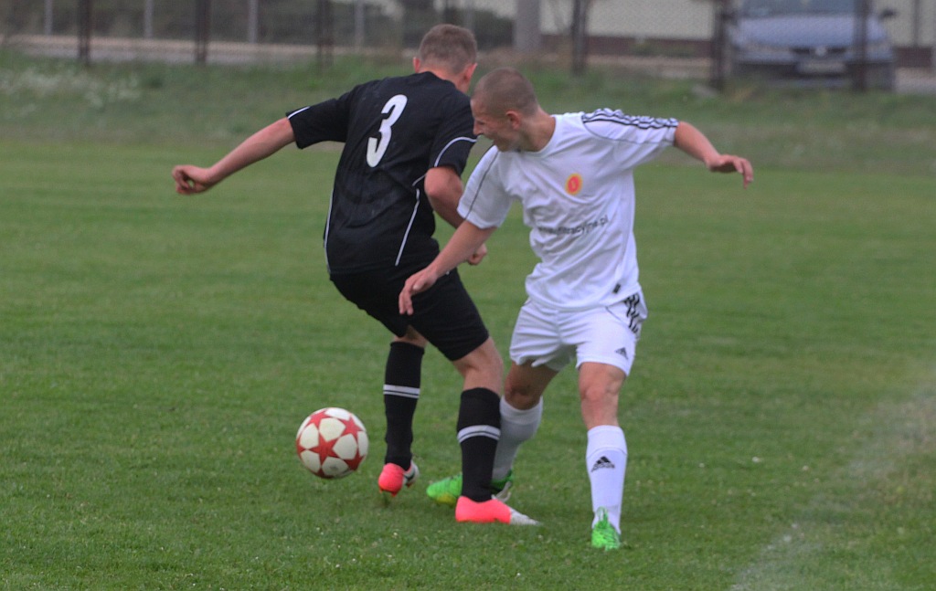 Okręgówka: Czarni - Iskra 1:2