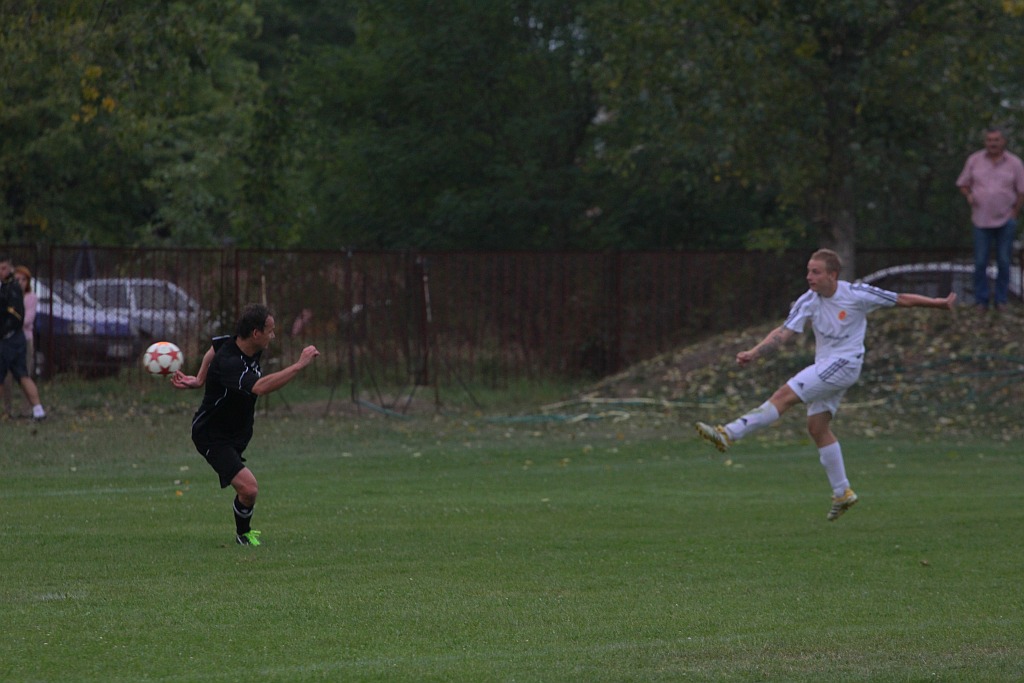 Okręgówka: Czarni - Iskra 1:2