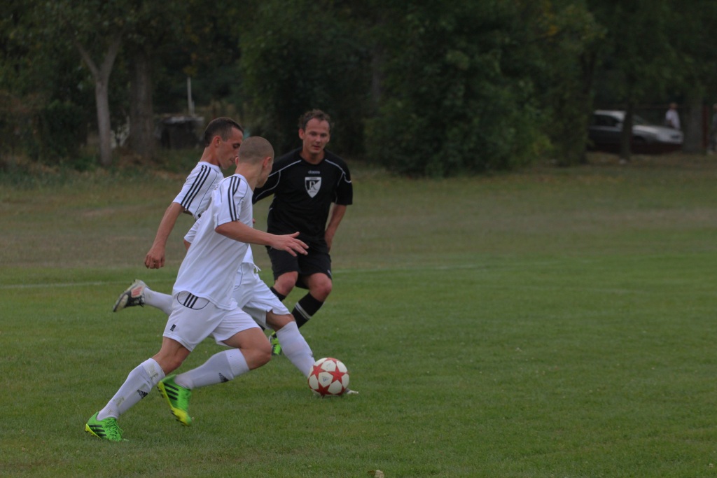 Okręgówka: Czarni - Iskra 1:2