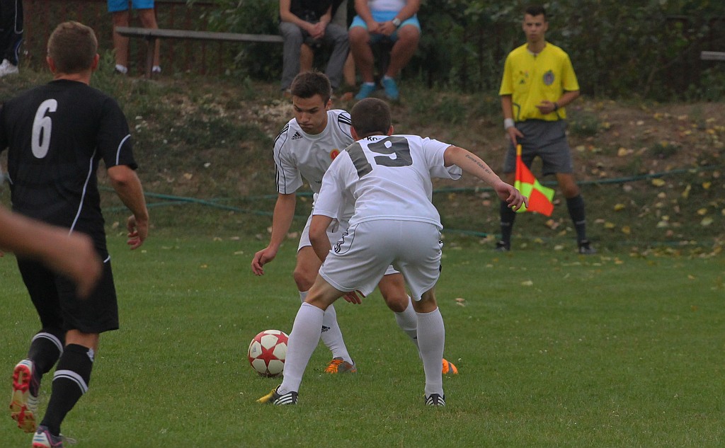 Okręgówka: Czarni - Iskra 1:2