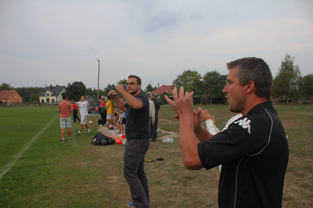 Okręgówka: Czarni - Iskra 1:2