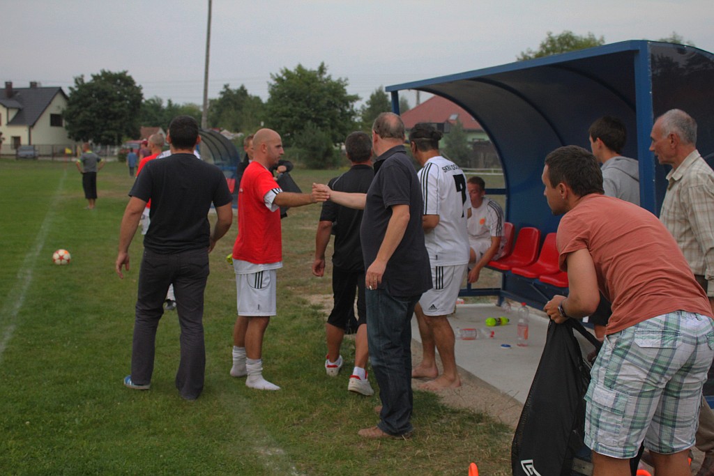 Okręgówka: Czarni - Iskra 1:2