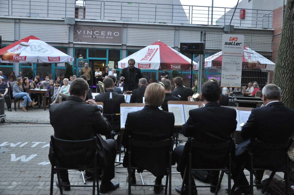 Beny band na zakończenie Spotkań w Parku