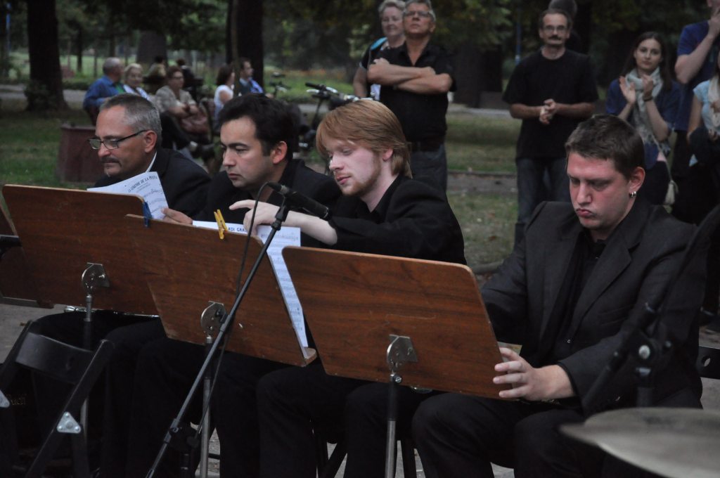 Beny band na zakończenie Spotkań w Parku