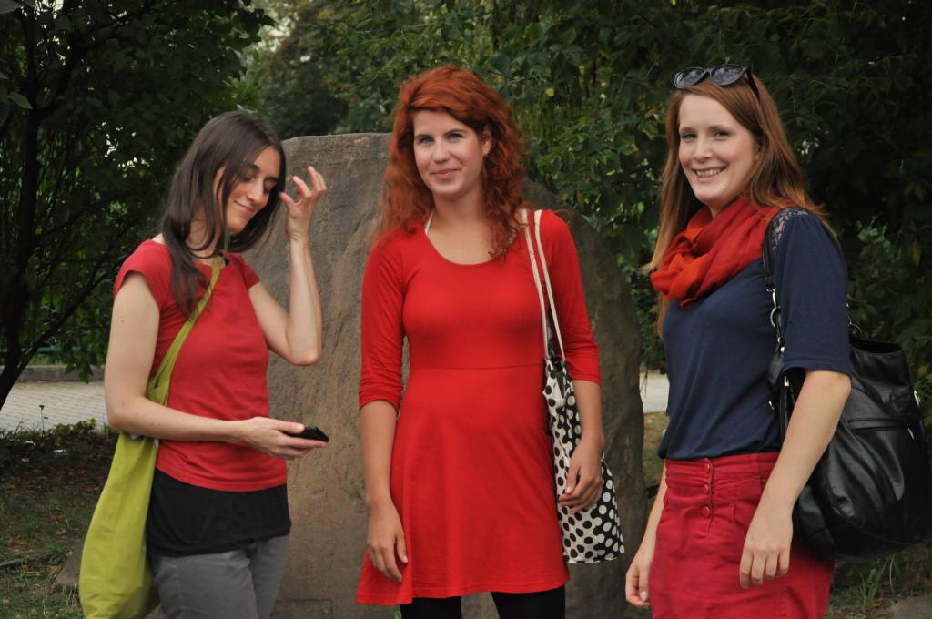 Odcienie Czerwieni - Ślady Obecności