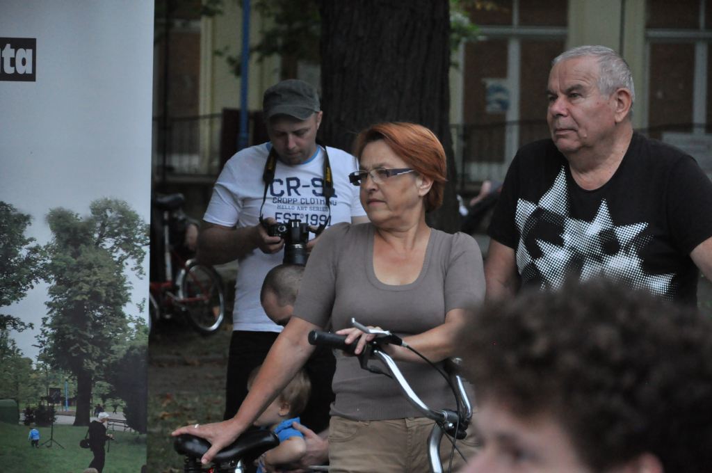 Beny band na zakończenie Spotkań w Parku