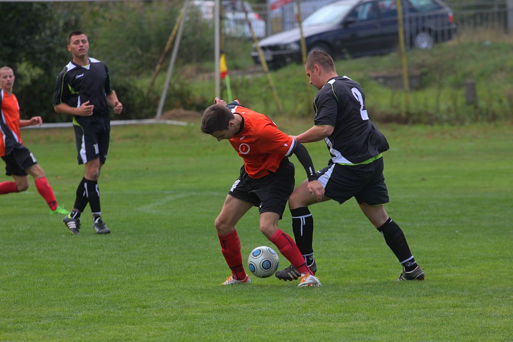 Klasa B: Iskra II - Czarni 0:1