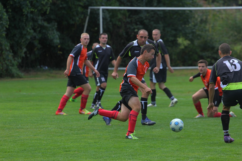 Klasa B: Iskra II - Czarni 0:1