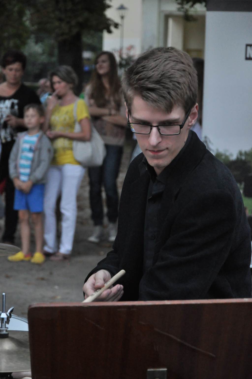 Beny band na zakończenie Spotkań w Parku