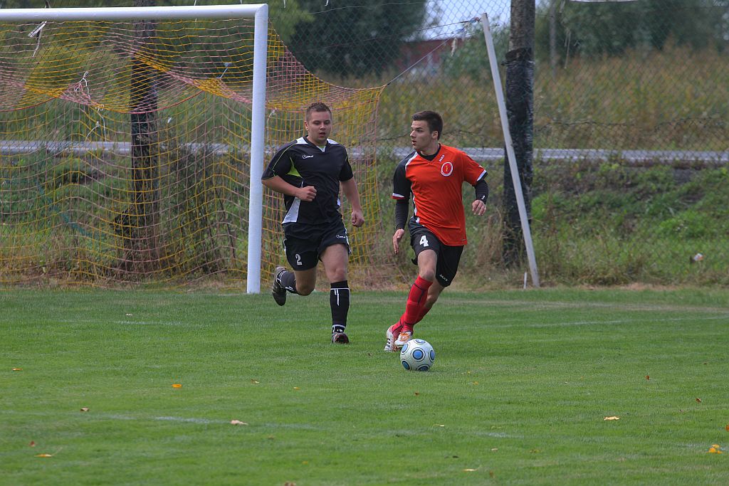Klasa B: Iskra II - Czarni 0:1