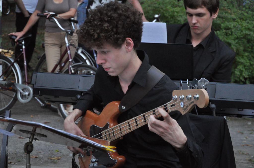 Beny band na zakończenie Spotkań w Parku