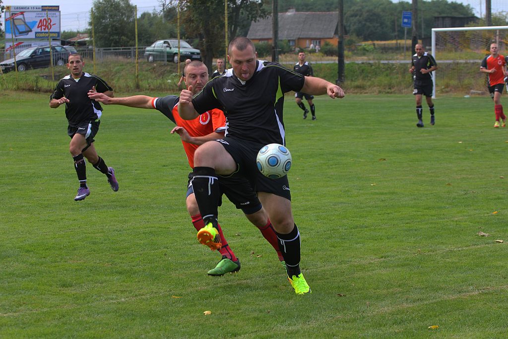 Klasa B: Iskra II - Czarni 0:1