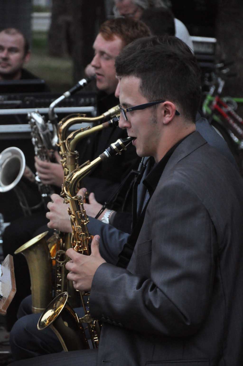 Beny band na zakończenie Spotkań w Parku