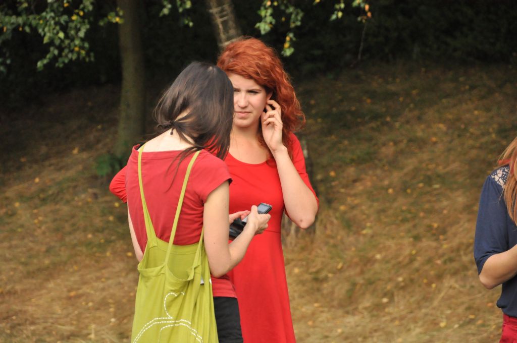 Odcienie Czerwieni - Ślady Obecności