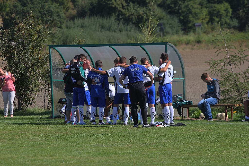 Klasa A: Albatros - Przyszłość 0:0