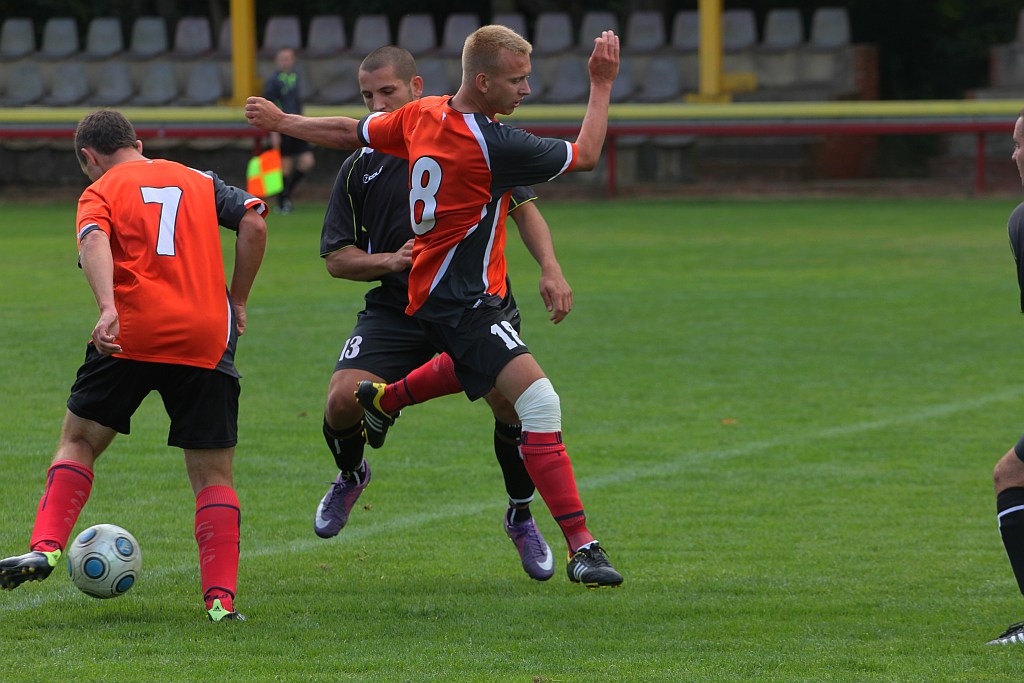 Klasa B: Iskra II - Czarni 0:1