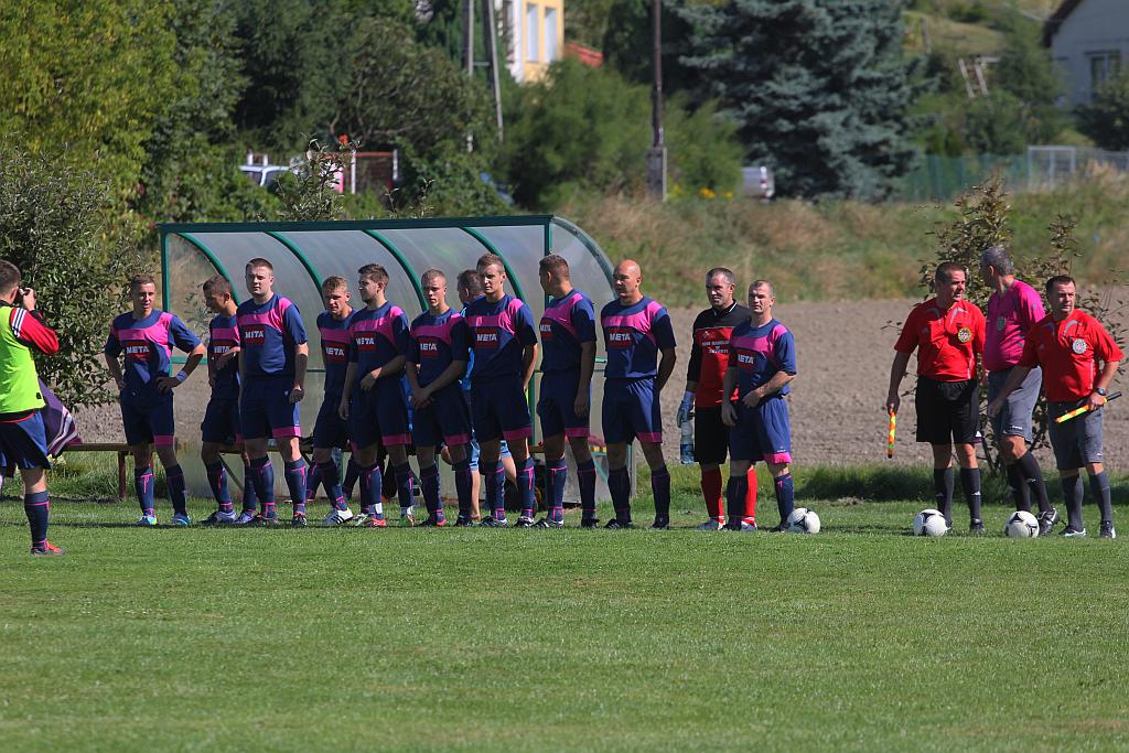 Klasa A: Albatros - Przyszłość 0:0