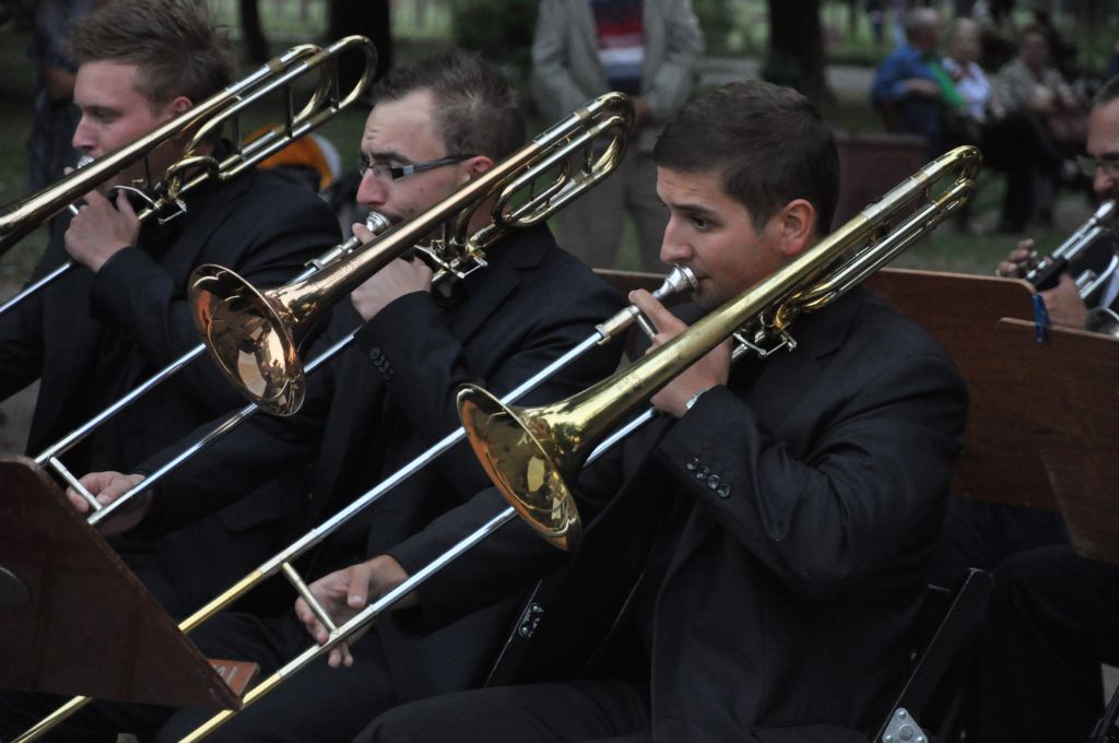 Beny band na zakończenie Spotkań w Parku