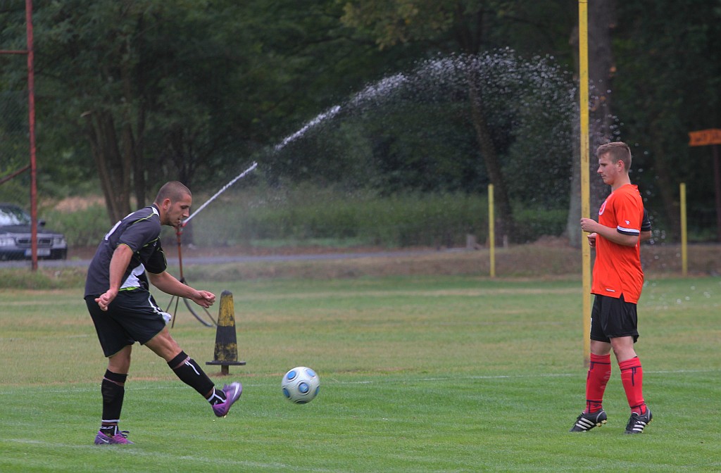 Klasa B: Iskra II - Czarni 0:1