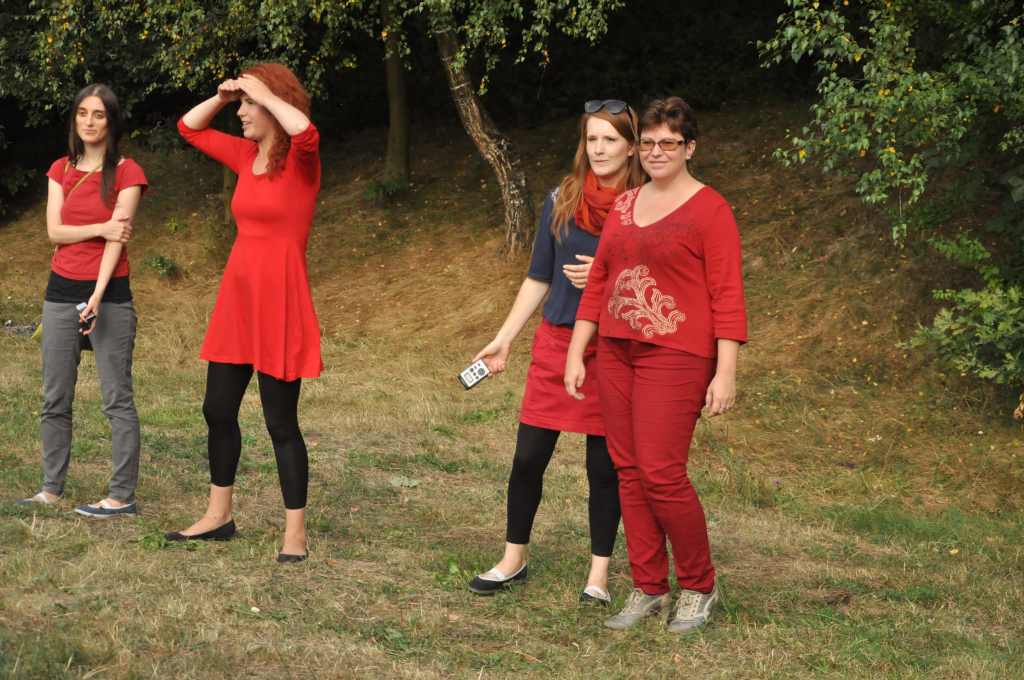 Odcienie Czerwieni - Ślady Obecności