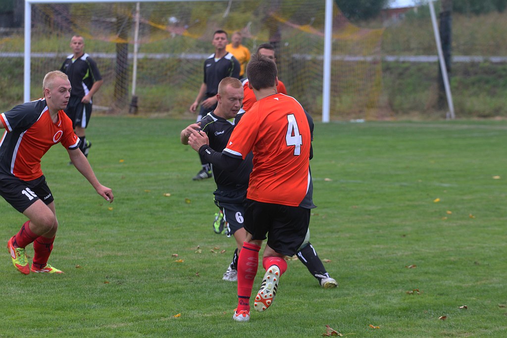Klasa B: Iskra II - Czarni 0:1
