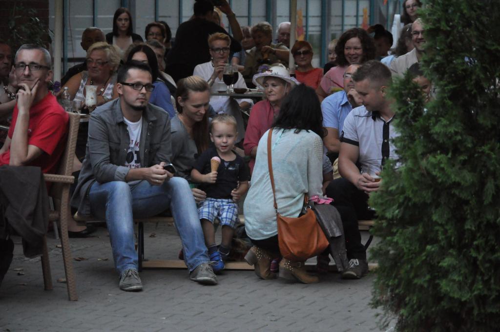 Beny band na zakończenie Spotkań w Parku