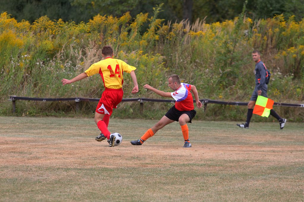Klasa B: Victoria  - Kaczawa II 0:2
