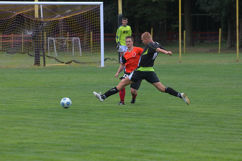 Klasa B: Iskra II - Czarni 0:1