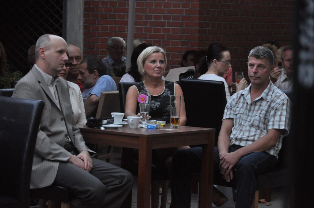 Beny band na zakończenie Spotkań w Parku