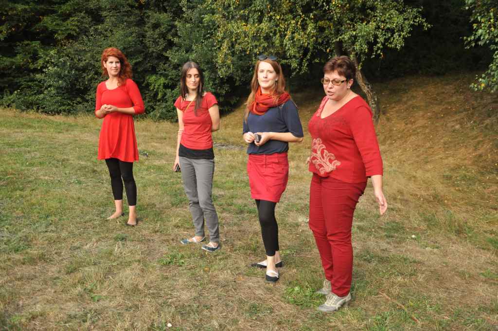 Odcienie Czerwieni - Ślady Obecności