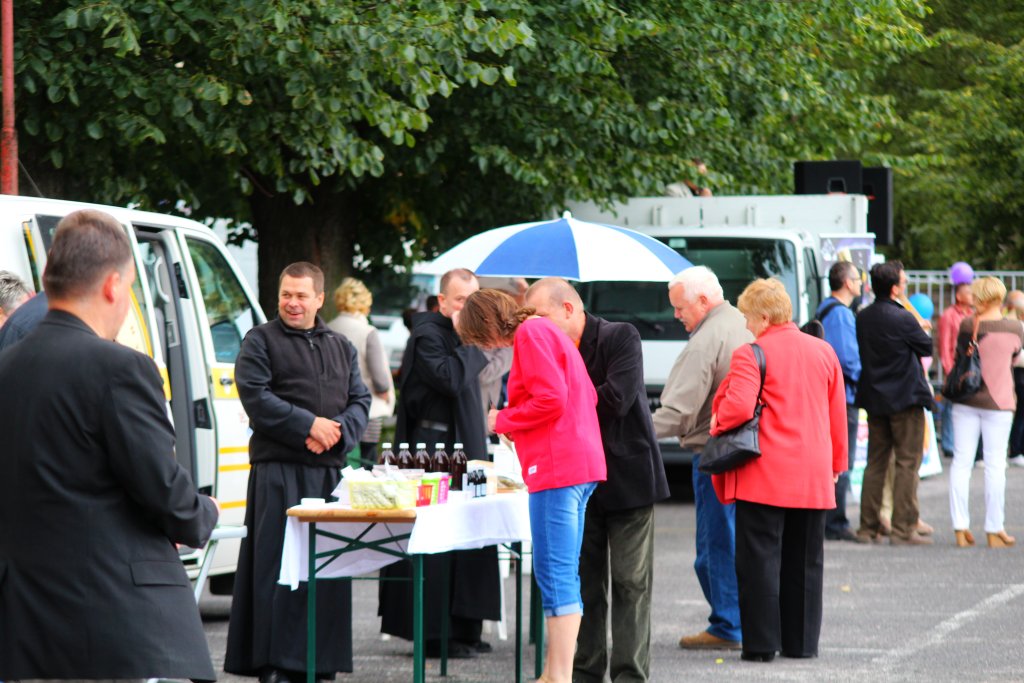 Festyn integracyjny Katolickiej Szkoły Podstawowej