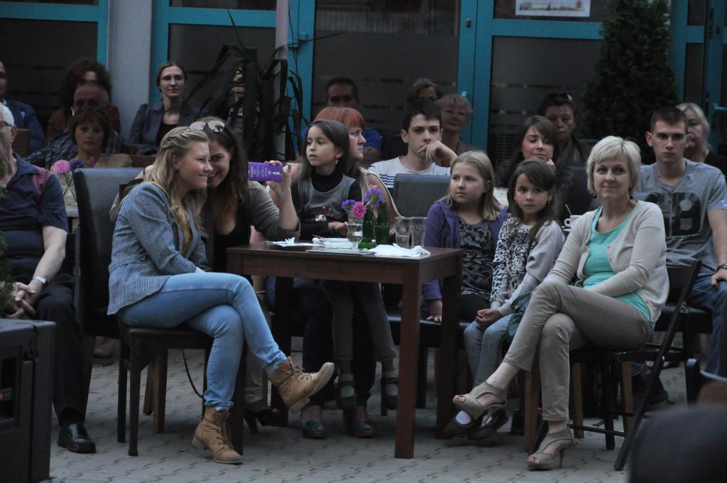 Beny band na zakończenie Spotkań w Parku