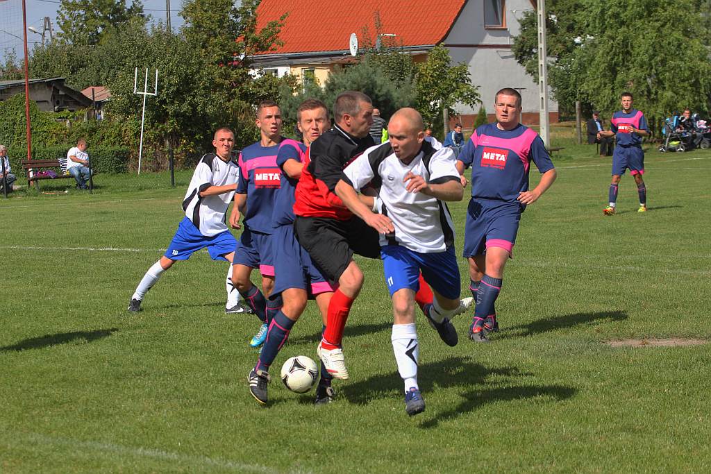Klasa A: Albatros - Przyszłość 0:0