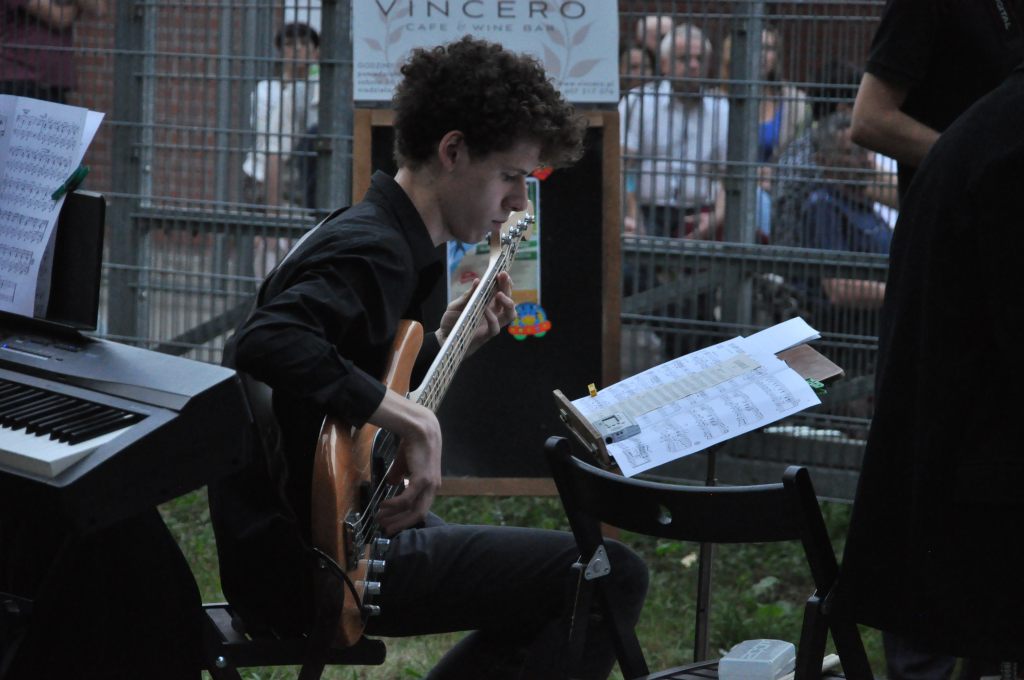 Beny band na zakończenie Spotkań w Parku