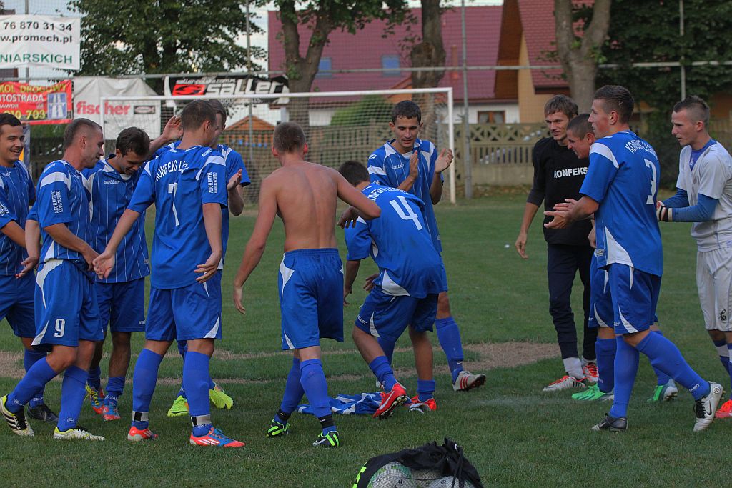 Okręgówka: KS Legnickie Pole - Konfeks 0:5
