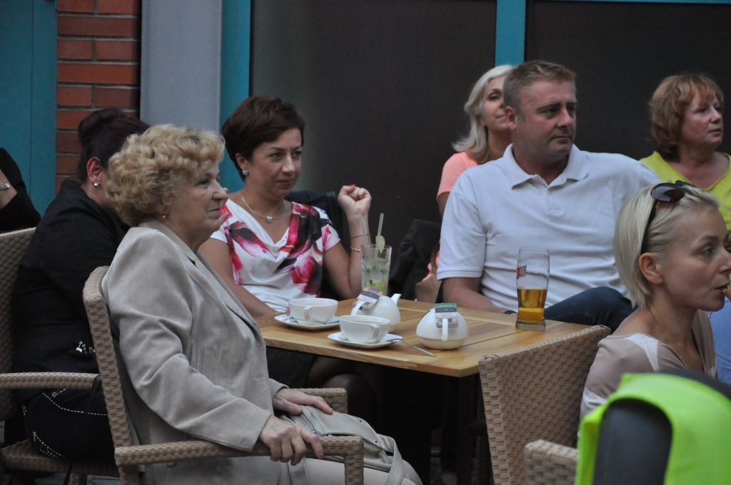 Beny band na zakończenie Spotkań w Parku