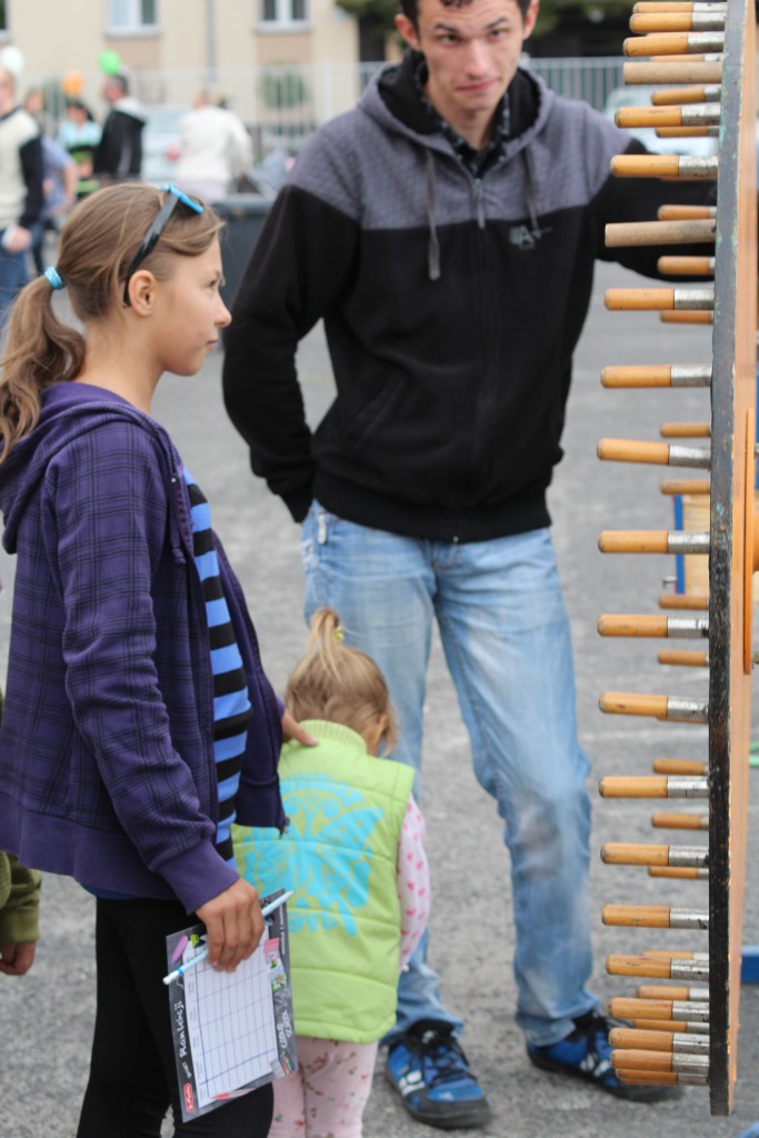 Festyn integracyjny Katolickiej Szkoły Podstawowej