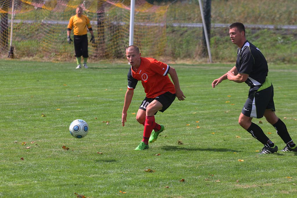 Klasa B: Iskra II - Czarni 0:1