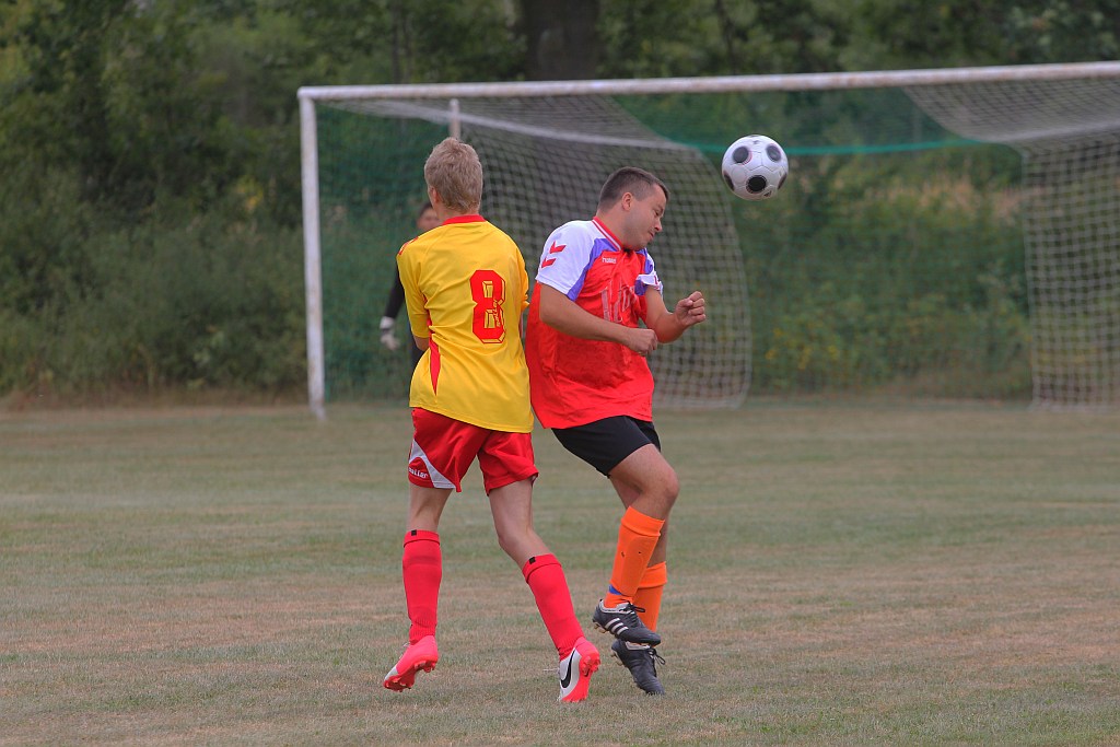 Klasa B: Victoria  - Kaczawa II 0:2