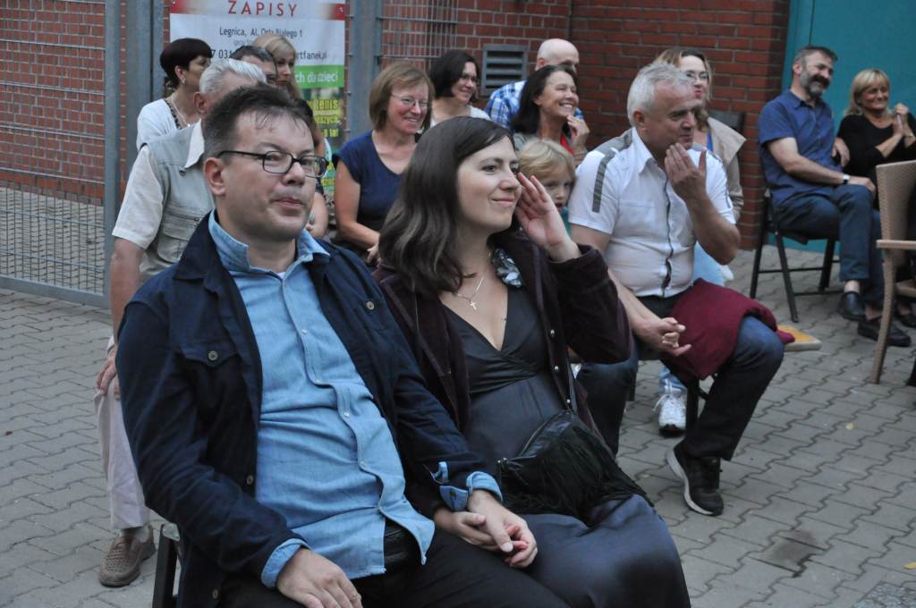 Beny band na zakończenie Spotkań w Parku