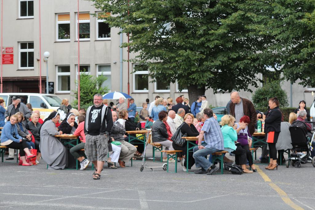 Festyn integracyjny Katolickiej Szkoły Podstawowej