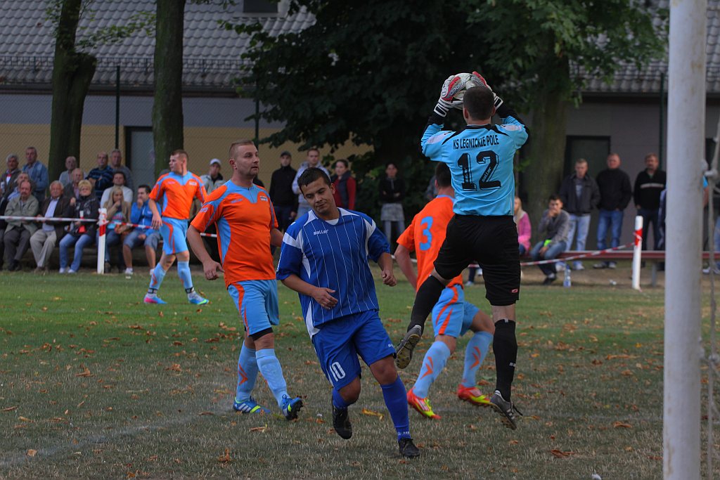 Okręgówka: KS Legnickie Pole - Konfeks 0:5