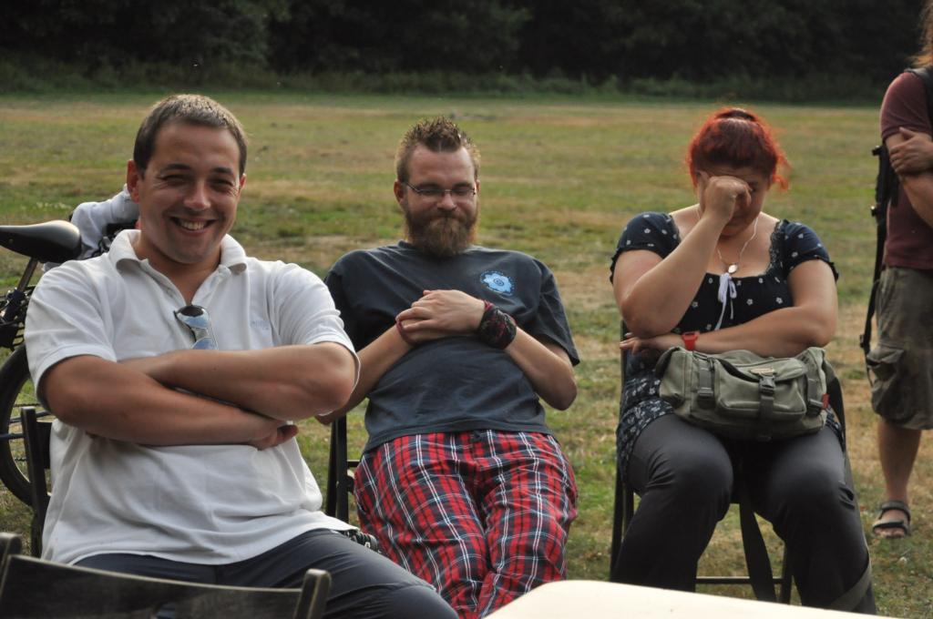 Odcienie Czerwieni - Ślady Obecności