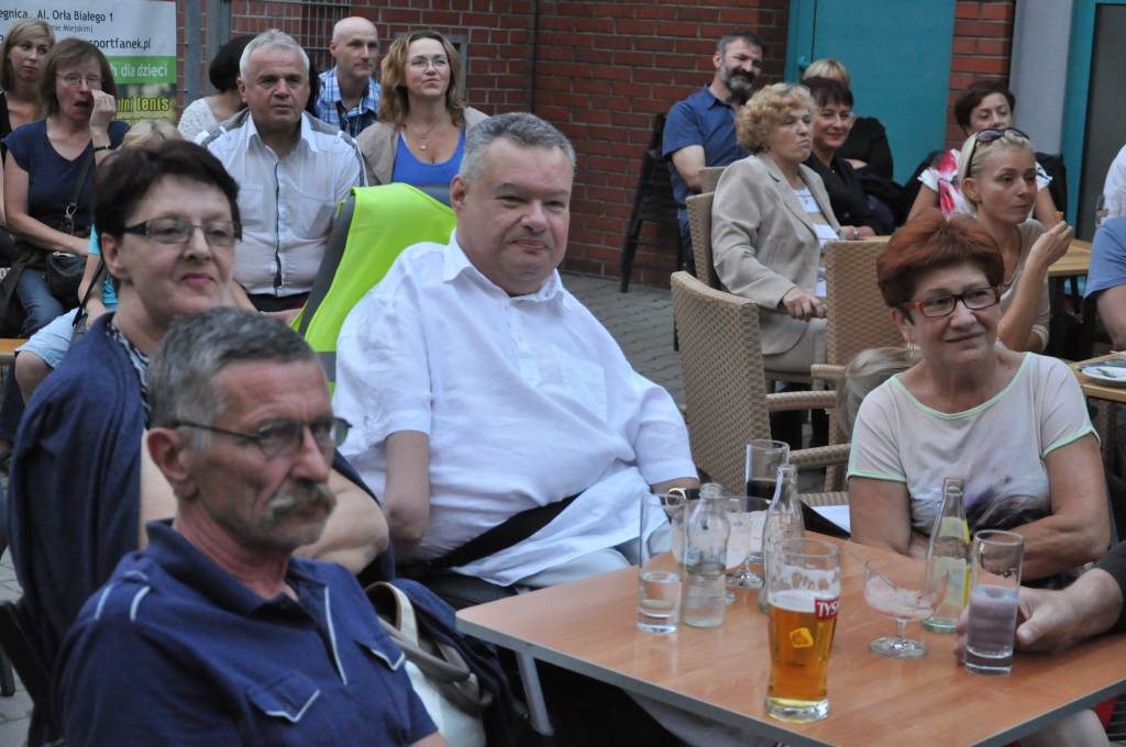 Beny band na zakończenie Spotkań w Parku