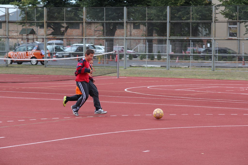 Festyn integracyjny Katolickiej Szkoły Podstawowej