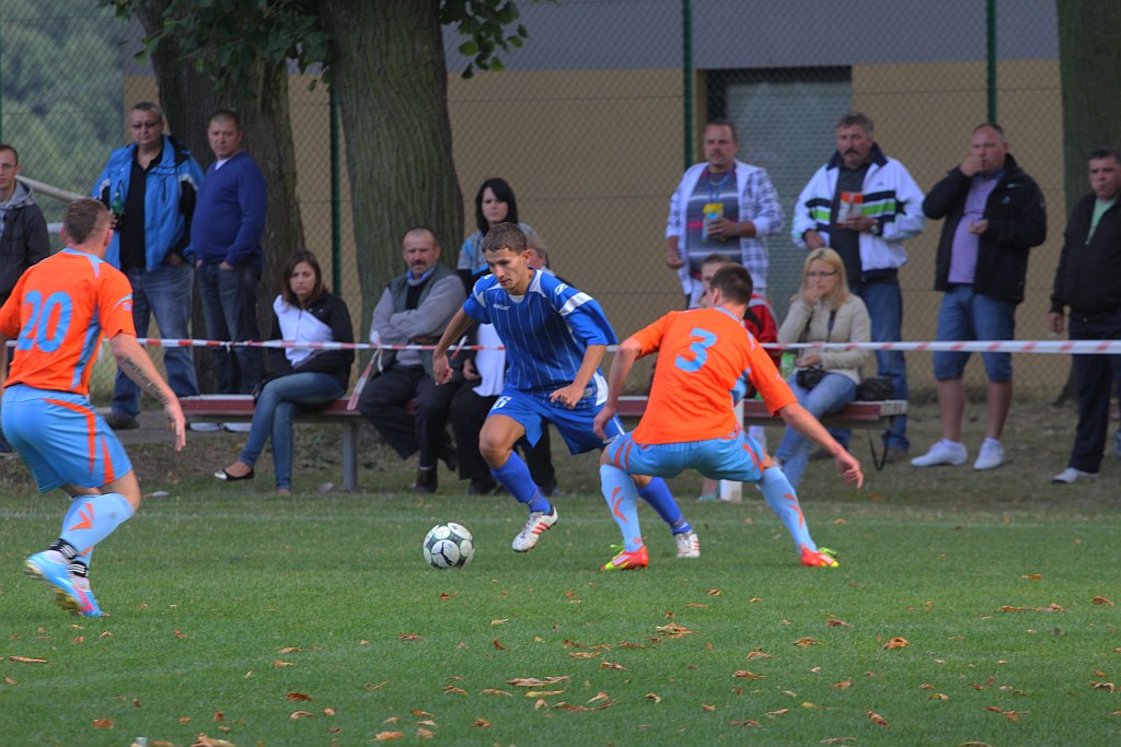 Okręgówka: KS Legnickie Pole - Konfeks 0:5