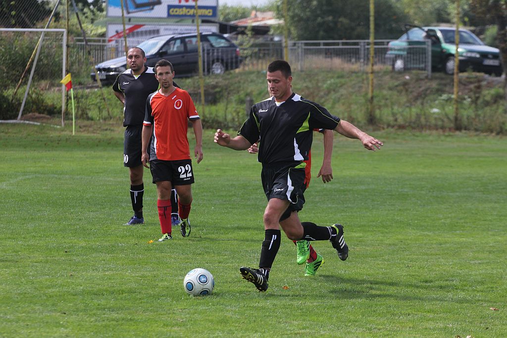 Klasa B: Iskra II - Czarni 0:1
