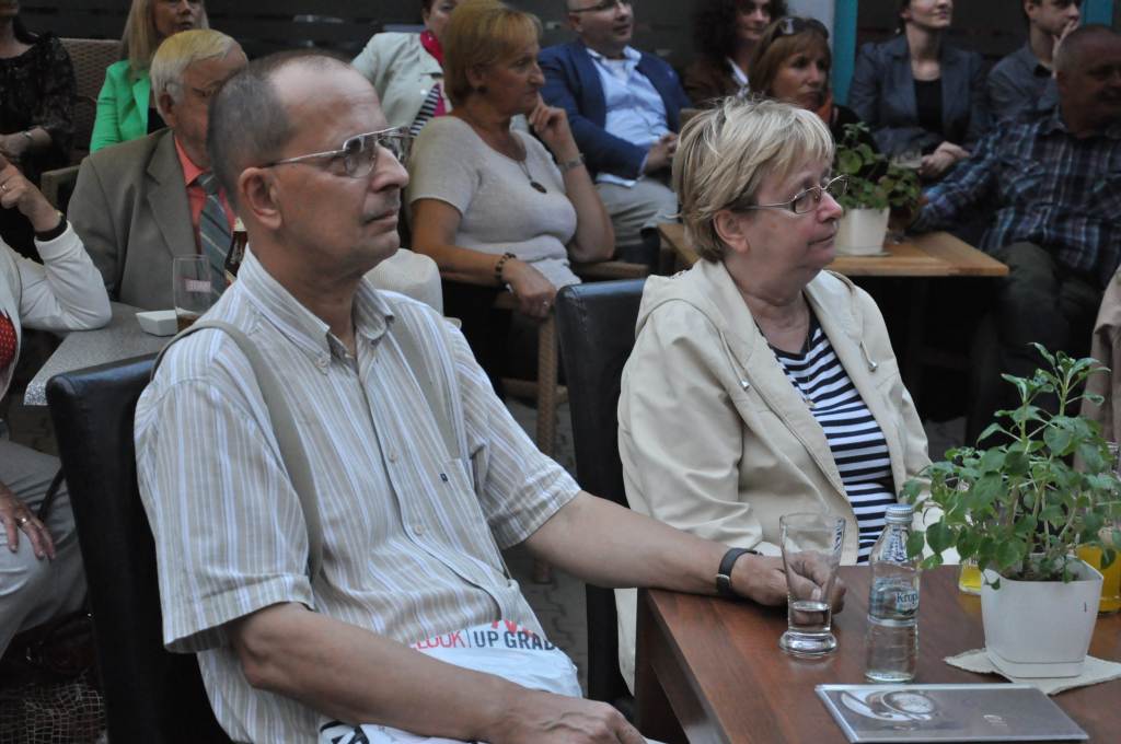 Beny band na zakończenie Spotkań w Parku